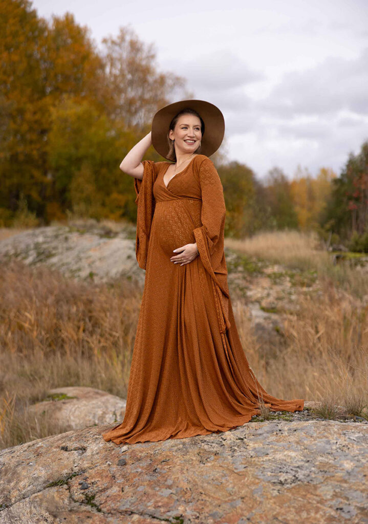 Gravidfotografering oktober