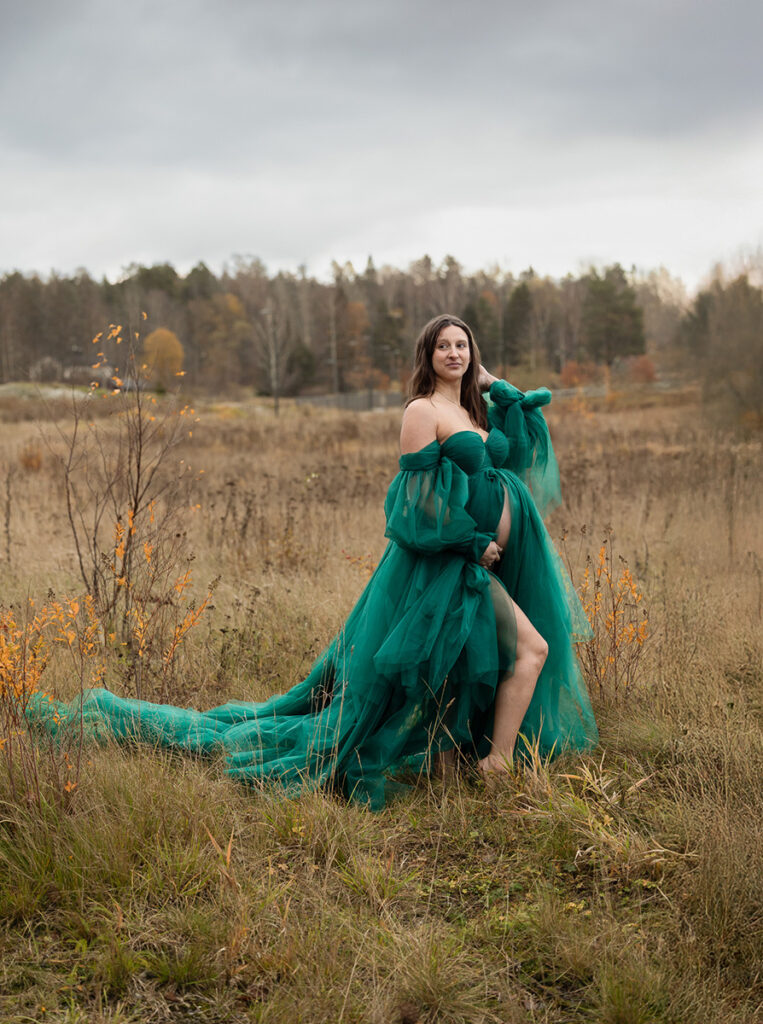 Gravidfotografering november